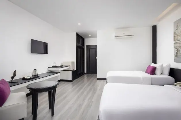 Deluxe İki Ayrı Yataklı Oda, Balkon