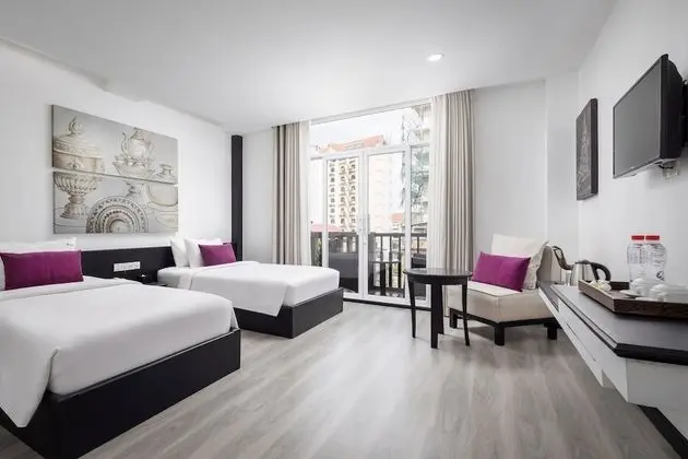 Deluxe İki Ayrı Yataklı Oda, Balkon