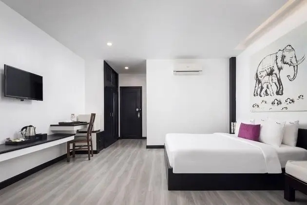 Deluxe Tek Büyük Yataklı Oda, Balkon
