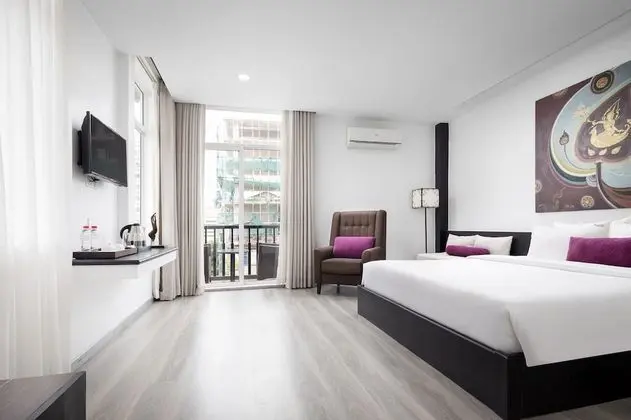Deluxe Tek Büyük Yataklı Oda, Balkon