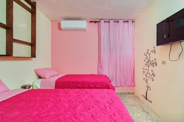 Oda, 1 Yatak Odası, Engellilere Uygun, Buzdolabı