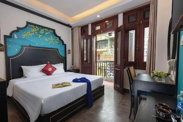 Deluxe Tek Büyük Yataklı Oda, 1 En Büyük (King) Boy Yatak, Balkon