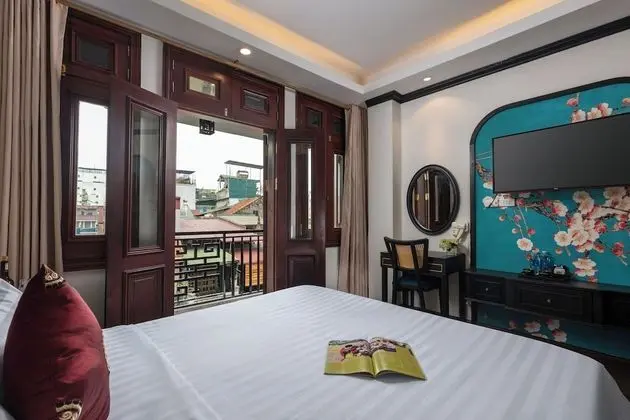 Deluxe Tek Büyük Yataklı Oda, 1 En Büyük (King) Boy Yatak, Balkon