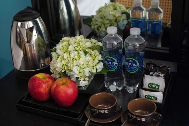 Premium Tek Büyük Yataklı Oda, 1 Yatak Odası, Veranda, Şehir Manzaralı