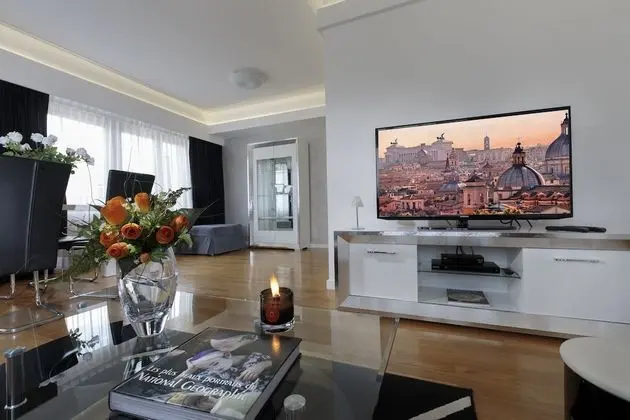 Executive Apart Daire, 1 Yatak Odası, Teras