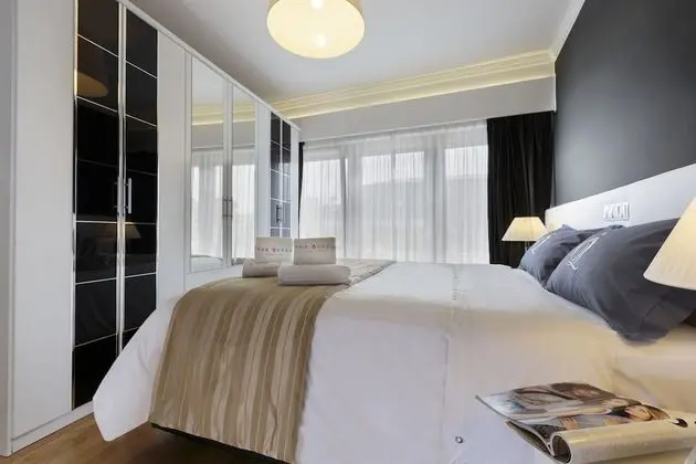 Executive Apart Daire, 1 Yatak Odası, Teras