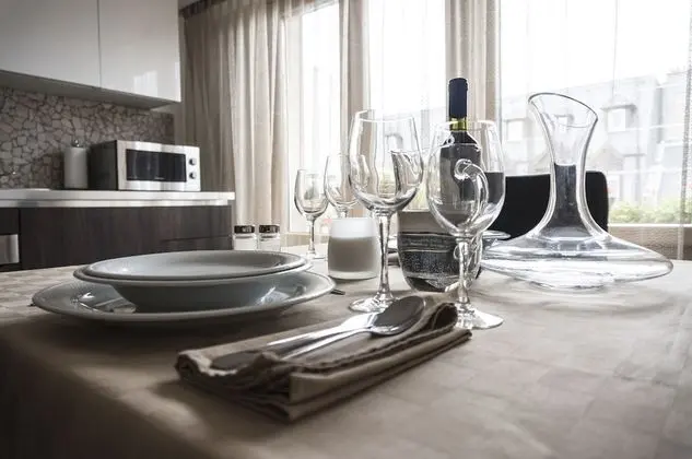 Executive Apart Daire, 1 Yatak Odası, Teras