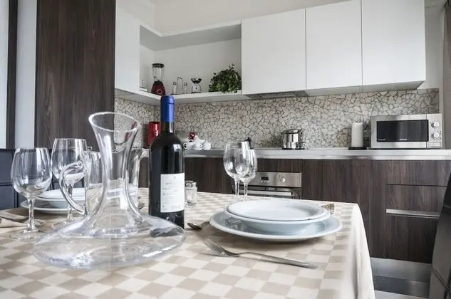 Executive Apart Daire, 1 Yatak Odası, Teras