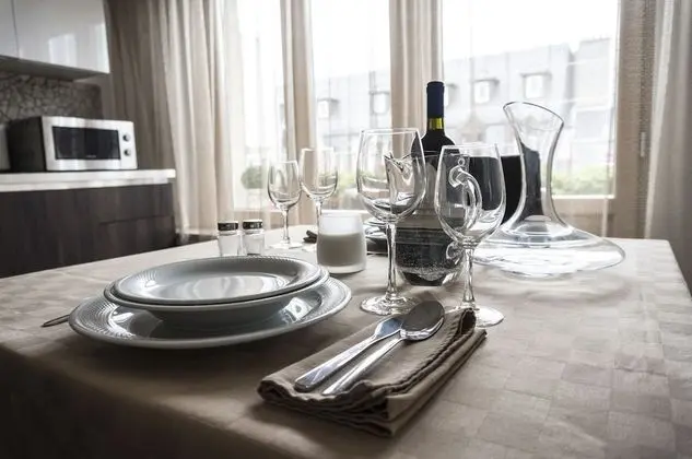 Executive Apart Daire, 1 Yatak Odası, Teras