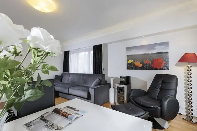 Executive Apart Daire, 1 Yatak Odası, Teras