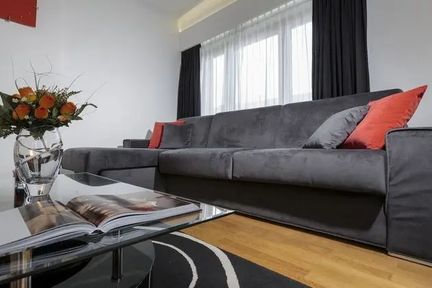 Executive Apart Daire, 1 Yatak Odası, Teras