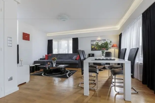 Executive Apart Daire, 1 Yatak Odası, Teras