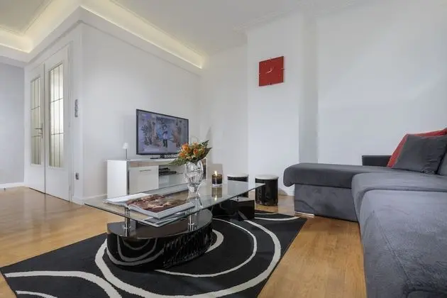 Executive Apart Daire, 1 Yatak Odası, Teras