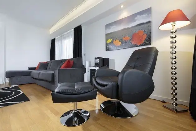 Executive Apart Daire, 1 Yatak Odası, Teras