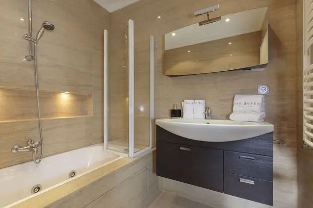Executive Apart Daire, 1 Yatak Odası, Teras