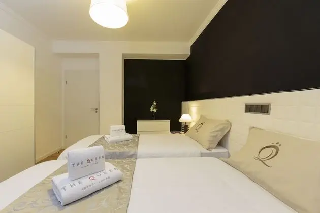 Executive Apart Daire, 2 Yatak Odası, Balkon