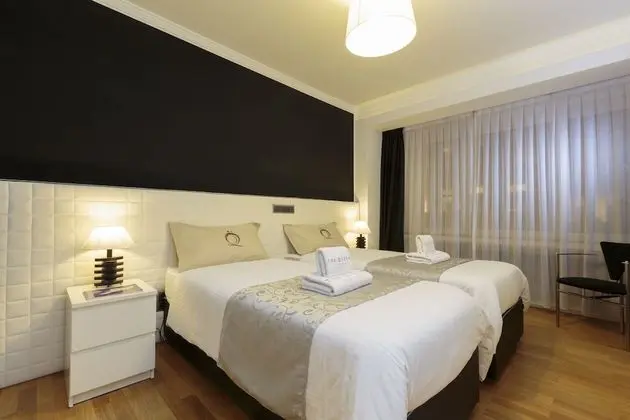 Executive Apart Daire, 2 Yatak Odası, Balkon
