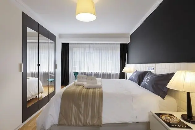 Executive Apart Daire, 2 Yatak Odası, Balkon