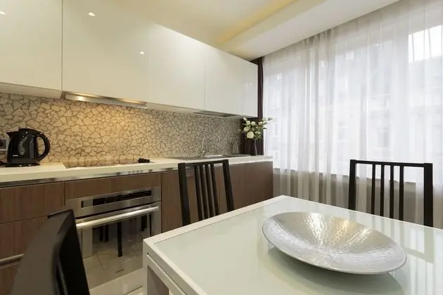 Executive Apart Daire, 2 Yatak Odası, Balkon