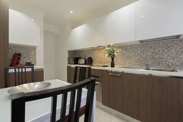 Executive Apart Daire, 2 Yatak Odası, Balkon