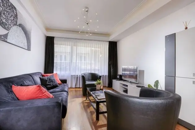 Executive Apart Daire, 2 Yatak Odası, Balkon