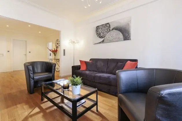 Executive Apart Daire, 2 Yatak Odası, Balkon