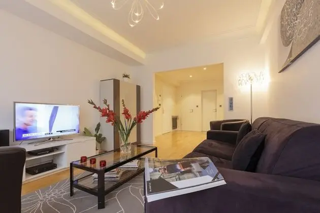 Executive Apart Daire, 2 Yatak Odası, Balkon
