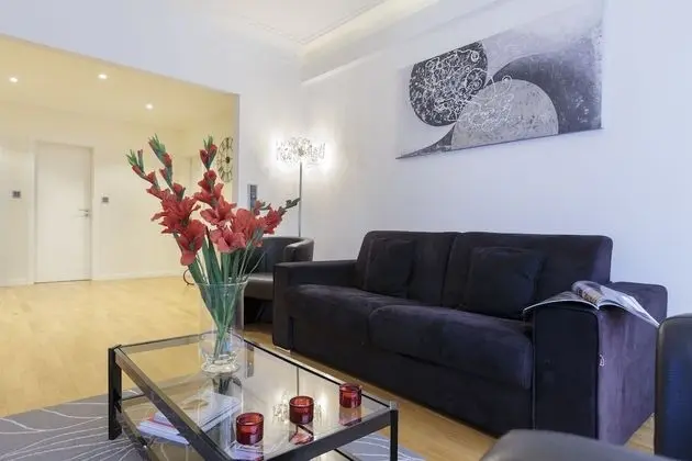 Executive Apart Daire, 2 Yatak Odası, Balkon