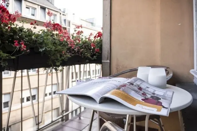 Executive Apart Daire, 2 Yatak Odası, Balkon