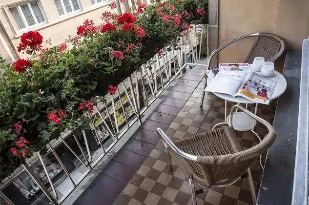 Executive Apart Daire, 2 Yatak Odası, Balkon