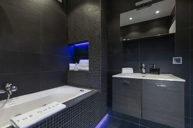 Executive Apart Daire, 2 Yatak Odası, Balkon