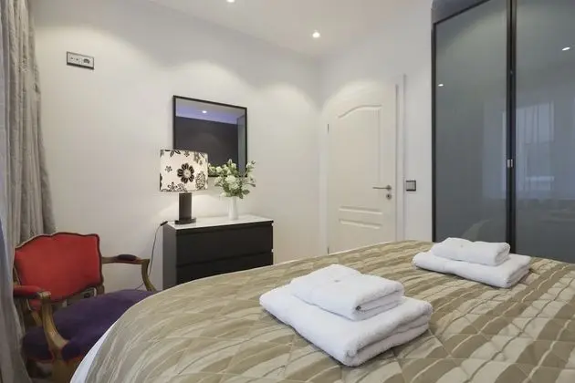 Deluxe Apart Daire, 2 Yatak Odası, Balkon