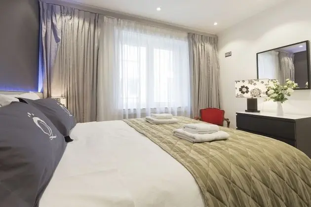 Deluxe Apart Daire, 2 Yatak Odası, Balkon