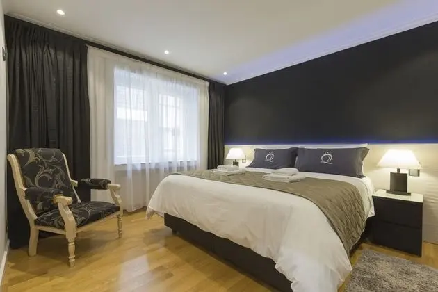 Deluxe Apart Daire, 2 Yatak Odası, Balkon