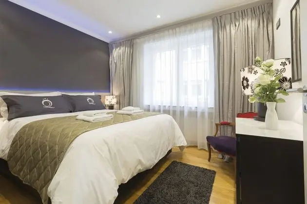 Deluxe Apart Daire, 2 Yatak Odası, Balkon