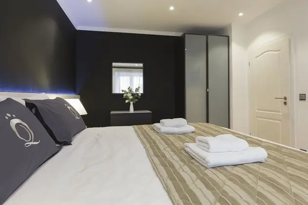 Deluxe Apart Daire, 2 Yatak Odası, Balkon