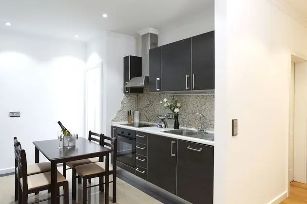 Deluxe Apart Daire, 2 Yatak Odası, Balkon