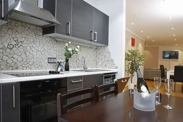 Deluxe Apart Daire, 2 Yatak Odası, Balkon