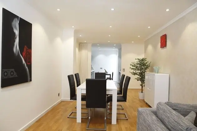 Deluxe Apart Daire, 2 Yatak Odası, Balkon