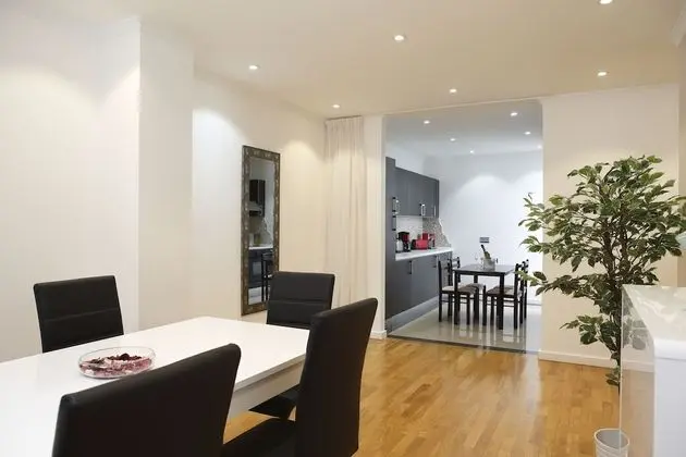 Deluxe Apart Daire, 2 Yatak Odası, Balkon