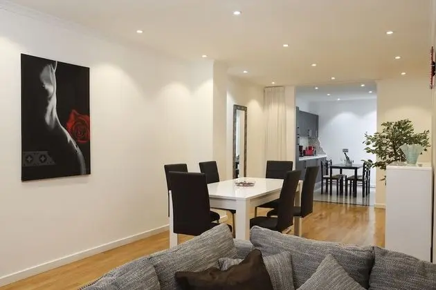 Deluxe Apart Daire, 2 Yatak Odası, Balkon
