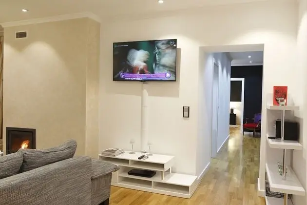 Deluxe Apart Daire, 2 Yatak Odası, Balkon