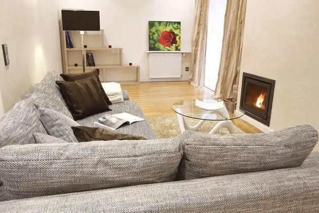 Deluxe Apart Daire, 2 Yatak Odası, Balkon