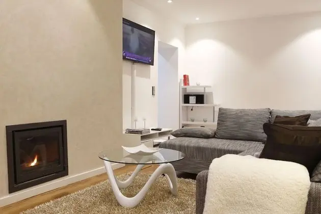 Deluxe Apart Daire, 2 Yatak Odası, Balkon