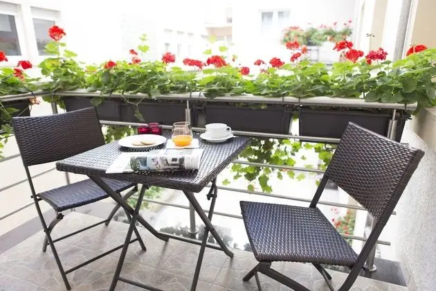 Deluxe Apart Daire, 2 Yatak Odası, Balkon
