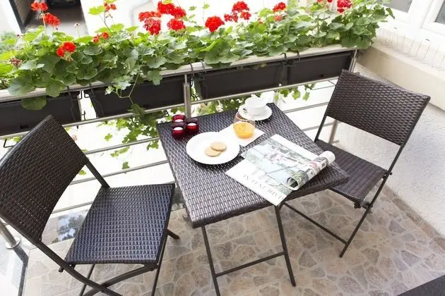 Deluxe Apart Daire, 2 Yatak Odası, Balkon