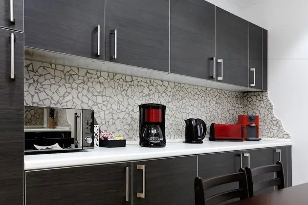 Deluxe Apart Daire, 2 Yatak Odası, Balkon