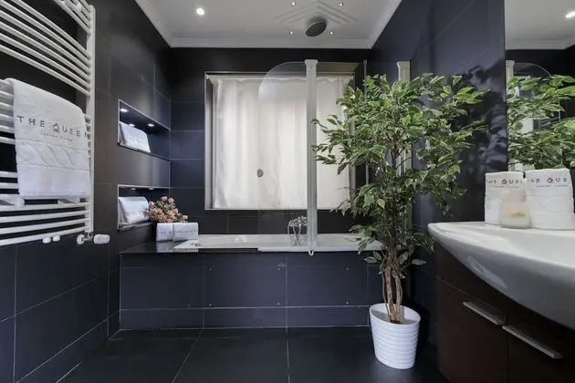 Deluxe Apart Daire, 2 Yatak Odası, Balkon