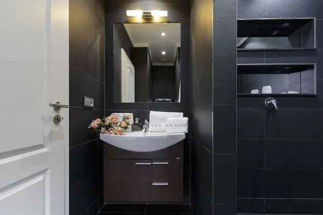 Deluxe Apart Daire, 2 Yatak Odası, Balkon
