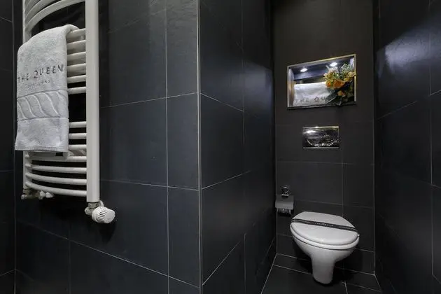 Deluxe Apart Daire, 2 Yatak Odası, Balkon